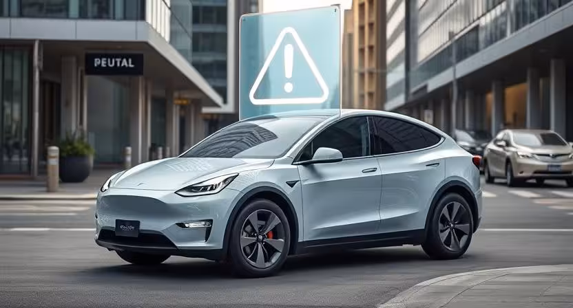 Tesla Recalls Over 7,000 Model Y Vehicles