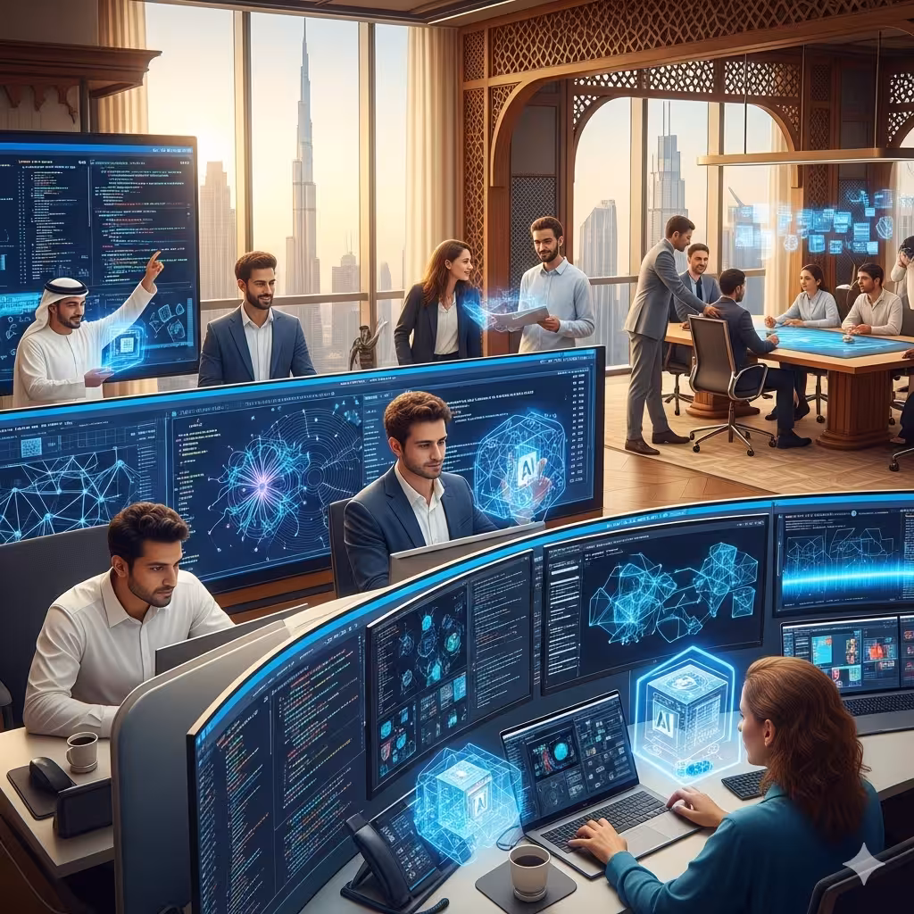 UAE AI Salaries Match U.S. Levels, But Shortage of Skilled Talent Remains