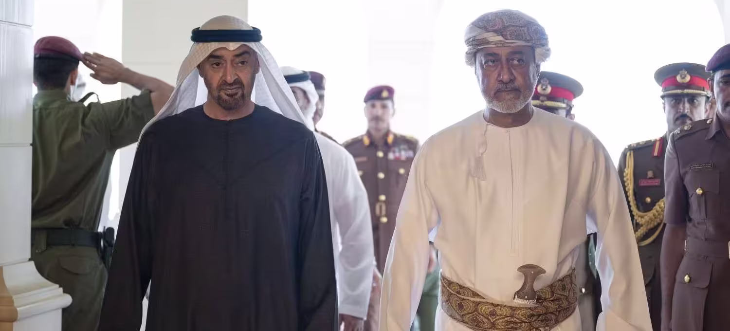 UAE Oman relations high-level talks in Salalah