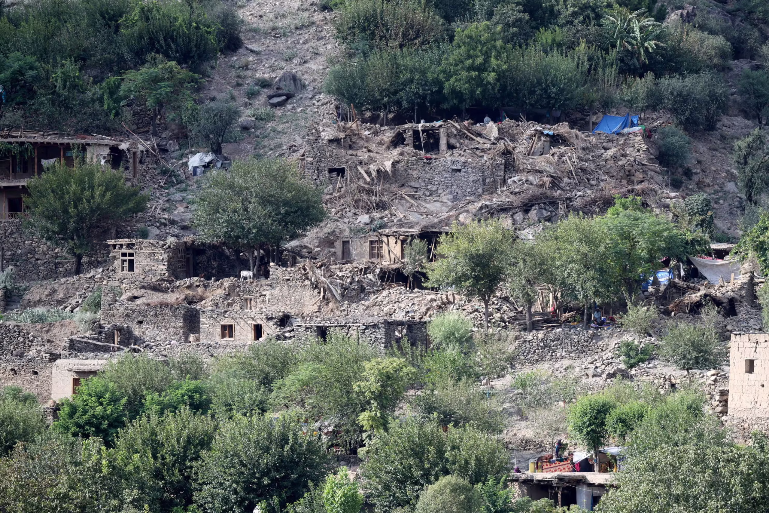 Afghanistan earthquake
